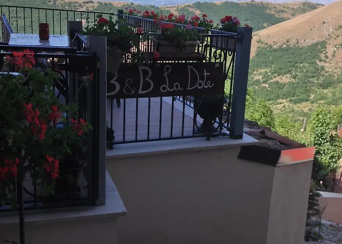 La Dote فندق مبيت وإفطار سانتو ستيفانو دي سيسانيو